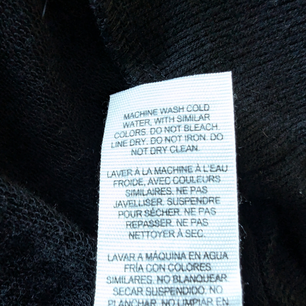 Garage Black Women's Mesh Hoodie - M - Picture 7 of 7